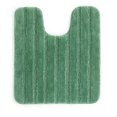 Home Expressions Quick Dri Plus Bath Rug In Green