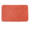 Home Expressions Quick Dri Plus Bath Rug In Orange