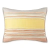 Home Expressions Reagan Pillow Sham In Yellow