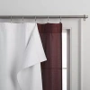 Home Expressions Rod Pocket Curtain Liner In White