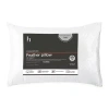 Home Expressions Soft Support Feather Pillow In White