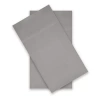 Home Expressions Soft Touch Microfiber Standard/queen 2-pack Pillowcases In Gray