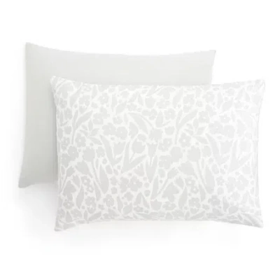 Home Expressions Ultra Soft Pillow Sham In Gray