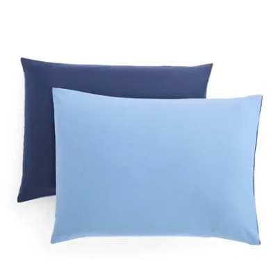 Home Expressions Ultra Soft Reversible Pillow Sham In Blue