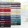 Home Outfitters Yellow 100% Cotton 8 Pcs Bath Towel Set, Absorbent, Bathroom Spa Towel, Glam/luxury