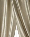 Home Silks 108"l Manhattan Curtain In Dove