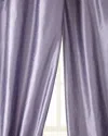 Home Silks 108"l Manhattan Curtain In Orchid