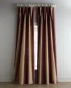 Home Silks Each Hampton Curtain, 108"l In Purple