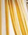 Home Silks Each Hampton Curtain, 120"l In Yellow
