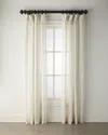 Home Silks Flutter Sheer Drapery Panel, 108"