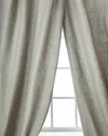 Home Silks Skye Curtain Panels, 108"l In Grey