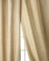 Home Silks Skye Curtain Panels, 108"l In Natural