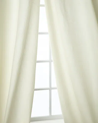 Home Silks Skye Curtain Panels In Neutral