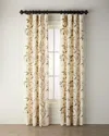 Home Silks Stella Drape, 108"l In Cream