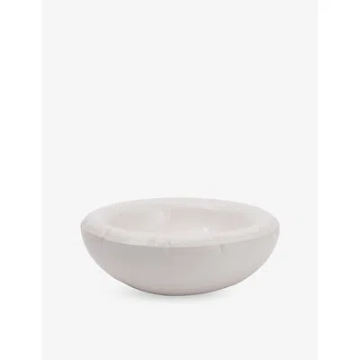 Home Studyo Bone Gloss Mick Big Ceramic Bowl