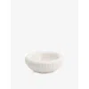 Home Studyo Lisa Ceramic Bowl 18cm Bone White Gloss