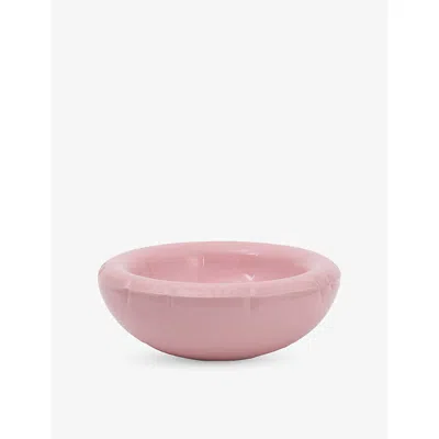 Home Studyo Bubblegum Gloss Mick Big Ceramic Bowl