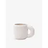 Home Studyo Bone Gloss Gaston Ceramic Mug 10cm
