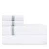 Home Treasures Alina Flat Sheet, Queen In Coast