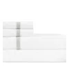 Home Treasures Alina Flat Sheet, Queen In Shore