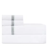 Home Treasures Alina King Pillowcase, Pair In Coast