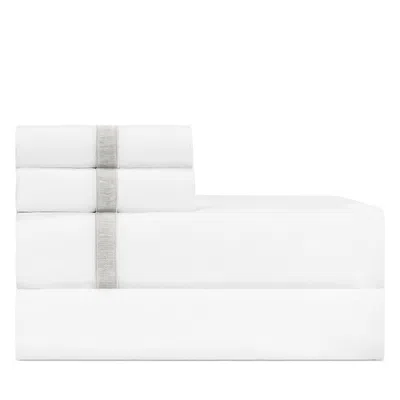 Home Treasures Alina King Pillowcase, Pair In Shore