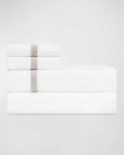 Home Treasures Alina Standard Pillowcases, Set Of 2 In White