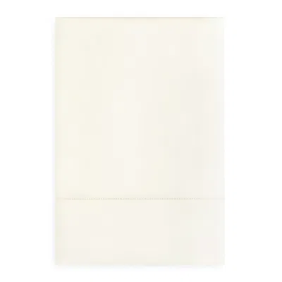 Home Treasures Athens Flat Sheet, King In Ivory