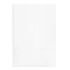 Home Treasures Athens Flat Sheet, King In White