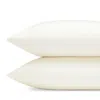 Home Treasures Athens King Pillowcase, Pair In Ivory