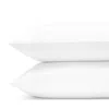 Home Treasures Athens King Pillowcase, Pair In White