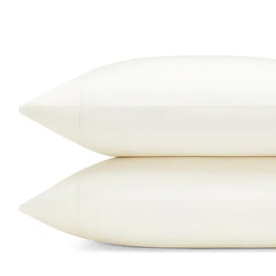 Home Treasures Athens Standard Pillowcase, Pair In Ivory
