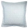 Home Treasures Austin Quilted European Sham In Blue