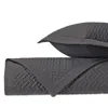 Home Treasures Basketweave King Quilted Sham, Pair In Grisaglia Gray