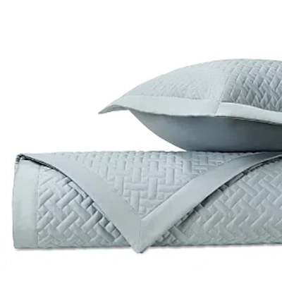 Home Treasures Basketweave King Quilted Sham, Pair In Sion