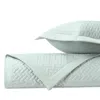 Home Treasures Basketweave Quilted Coverlet, King In Eucalipto