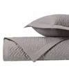 Home Treasures Basketweave Quilted Coverlet, Queen In Chrome