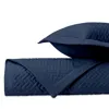 Home Treasures Basketweave Quilted Coverlet, Queen In Navy