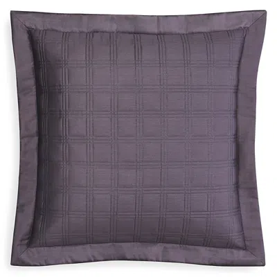Home Treasures Block Quilted Euro Sham