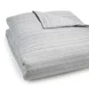 Home Treasures Boheme Duvet Cover, Queen In Gray