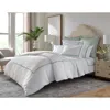 Home Treasures Cadence Duvet Cover, King In Aqua