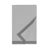 Home Treasures Celeste Duvet, Queen In Gray