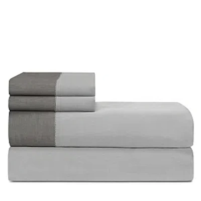 Home Treasures Celeste Flat Sheet, Queen In Pearl
