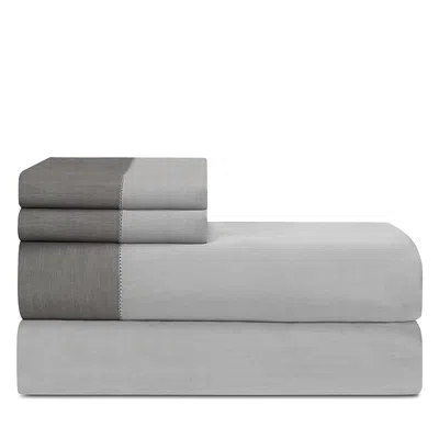 Home Treasures Celeste Standard Pillowcase, Pair In Shadow