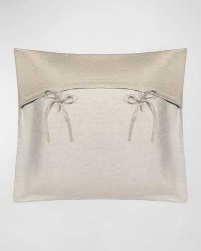 Home Treasures Celine Cotton Euro Sham In Dune