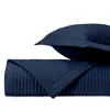 Home Treasures Channel Quilted Coverlet, Queen In Navy