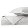 Home Treasures Chester Euro Quilted Sham Set In Oyster