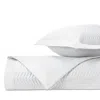 Home Treasures Chester Quilted Coverlet, King In White