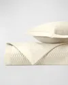 Home Treasures Chester Quilting Coverlet And Shams - King In Ivory