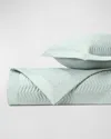 Home Treasures Chester Quilting Coverlet And Shams - Queen In Eucalipto